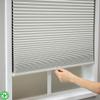 Eclipse Blackout Cellular Window Shade - Cordless Honeycomb Shades, Stylish Window Covering, Easy Lift System, Blinds for Windows, Pet & Children-Safe, 35 W x 64 L, Ivory view 3