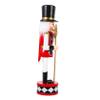 BESTOYARD Standing Drum Nutcracker Wood Desktop Nutcracker Giant Nutcracker Traditional Nutcracker Candy Decor Nutcracker Collectible Figurine Nutcracker Figurine Outdoor Bread Rolls view 1