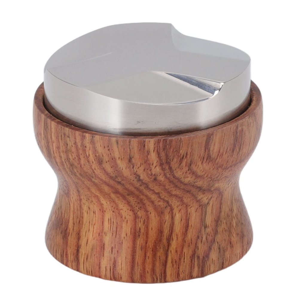 QANYEGN Coffee Distributor, Stainless Steel Coffee Distribution Tool 51 53 58mm, Coffee Tamper er (51MM)