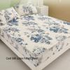 FCLDESHOP Fits Mattress Perfectly Sheets,Summer Thickened Cool Latex Printed Fitted Sheet,Children's Room Cartoon Anime Mattress Protector Pillowcase,Rabbit 1,150 * 200cm (1pcs) view 3