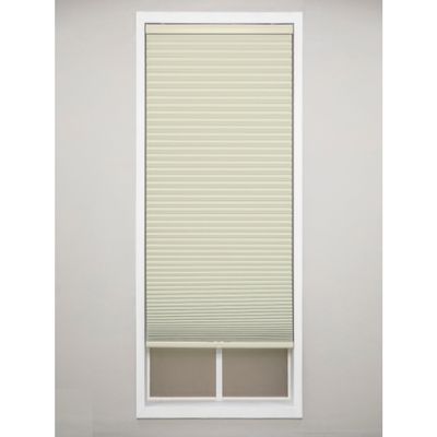 Eclipse Blackout Cellular Window Shade - Cordless Honeycomb Shades, Stylish Window Covering, Easy Lift System, Blinds for Windows, Pet & Children-Safe, 40.5 W x 64 L, Alabaster