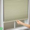 Eclipse Blackout Cellular Window Shade - Cordless Honeycomb Shades, Stylish Window Covering, Easy Lift System, Blinds for Windows, Pet & Children-Safe, 40.5 W x 64 L, Alabaster view 3