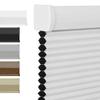 BERISSA Blackout Cellular Shades,Custom Cordless Window Blinds,Honeycomb Blinds for Windows,Room Darkening Cellular Blinds & Thermal Insulated Shades,Blackout-White,31" W x 56" H view 1