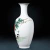 DYPASA Dry Flower Arrangement Chinese Ceramic Vases, Hand-Painted Animal Decoration Vases, Handmade Ornaments,Decorative Tabletop Centerpiece Vase,13.3 Inch Flower Vase view 4
