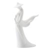 XIALON Chinese Retro Home Furnishings Fairy Garden Ceramic Whiteware Figures Tearoom Ornament view 1