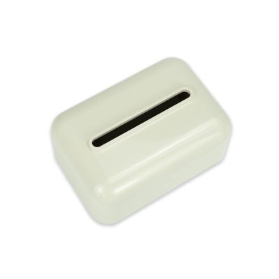 tissue box cover Mirror Material Tissue Box Rack, Solid Color Tissue Box, Rectangular Box Rack for Home/Office/Car Decoration (7.1 "x4.7" X3.5 ") Decorative tissue holder (Color : D)