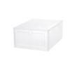 OWKAY Transparent Shoe RackTransparent Independent Shoe Rack Drawer Home Stackable Storage Rack Men and Women Dormitory Shoe Rack Shoe Cabinet Shoe Display view 1