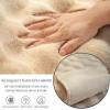 AWAV Thick Rabbit Plush Sofa Cushion, Non-Slip Sofa Covers for Living Room, Universal Super Soft Faux Fur Furniture Protector, Washable for Sectional Couch (Khaki,110x210cm) view 4