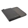 Sur La Table Microfiber Dish Drying Mat , Black view 1