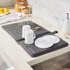 Sur La Table Microfiber Dish Drying Mat , Black view 2