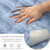 AWAV Thick Rabbit Plush Sofa Cushion, Non-Slip Sofa Covers for Living Room, Universal Super Soft Faux Fur Furniture Protector, Washable for Sectional Couch (Blue,90x210cm) view 4