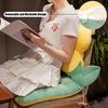 RUNLAIKEJI Seat Cushion, Seat Cushions for Office Chairs, Office Chair Cushions for Back and Butt, Comfortable Cute Office Chair Cushion, Plush Flowers Chair Cushions, for Chair, Car, Office, Patio view 3