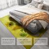 Impressionism Artwork Area Rugs for Bedroom Living Room Famous Painting Yellow Sunflower Carpet for Kids Girls Boys Home Decor Aesthetic 6'x10' view 4