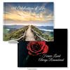 Funeral Guest Book | Memorial Guest Book | Guest Book for Funeral Hardcover | Guestbook for Sign in, Celebration of Life Memorial Service | Funeral Guest Sign Book with Memory Table Card Sign Included view 1