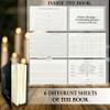 Funeral Guest Book | Memorial Guest Book | Guest Book for Funeral Hardcover | Guestbook for Sign in, Celebration of Life Memorial Service | Funeral Guest Sign Book with Memory Table Card Sign Included view 2