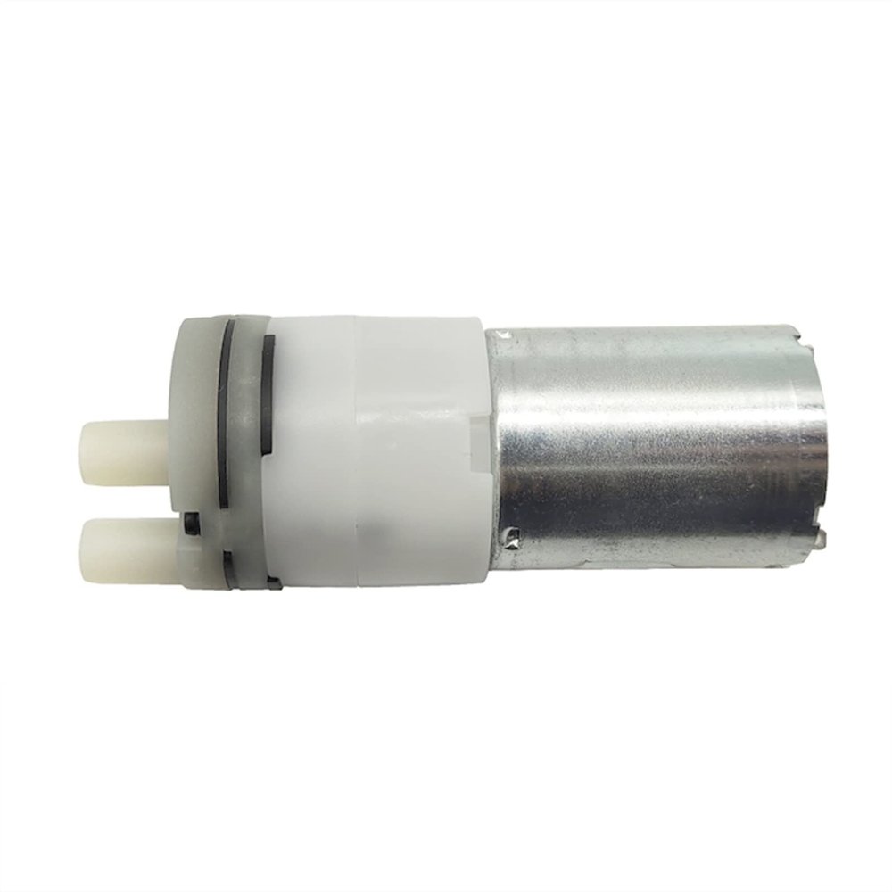 ACRIO Bomba de agua de diafragma autocebante SR370-12C Fountain Circulation 12V DC Hydraulic Miniature 0.4-0.9L Drinking Use 5-45oC Micro Pump 60KPa Oil Free Water Dispenser