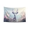 Baxozud deer Tapestry Psychedelic Tapestry Wall hanging Bedding Tapestry view 2
