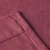 TWOPAGES Red Wine Linen Pinch Pleat Drape for Living Room, Window Treatment Curtain 90 Inches Long Privacy Protection Light Filtering Curtain (1 Panel, 72W x 90L) view 4