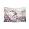 Baxozud deer Tapestry Psychedelic Tapestry Wall hanging Bedding Tapestry view 2
