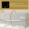 XOUVY All-Inclusive Headboard Dustproof Cover Thicken Headboard Cover for Bedroom Decoration Queen King Bed Head Cover view 2