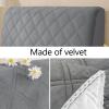 XOUVY All-Inclusive Headboard Dustproof Cover Thicken Headboard Cover for Bedroom Decoration Queen King Bed Head Cover view 3