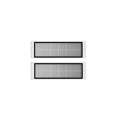 Compatible With Xiaomi Dreame D9 Mi Robot Vacuum Mop 2 STYTJ03ZHM Filter Mop Cloth Mijia Vacuum Cleaner Accessories Main Side Brush Parts (Color : 2pcs-01)