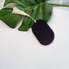 Yuxuanish 12pcs of Oval Name Place Cards,DIY Acrylic Handwritten Calligraphy Seating Escort Cards Blanks with Tassels for Wedding,Party,Event Decor (Black) view 1