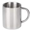 Firlar 300ML Stainless Steel Mugs,Double Wall Drinking Mug Cup with Comfortable Wider Handle Metal Coffee Mug Tea Cups for Home Camping Outdoors view 1