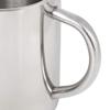 Firlar 300ML Stainless Steel Mugs,Double Wall Drinking Mug Cup with Comfortable Wider Handle Metal Coffee Mug Tea Cups for Home Camping Outdoors view 4