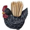 Tough 1 Chicken Toothpick Holder Black view 1