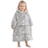 Narecte Kids Blanket Hoodie Kids Hoodie Blanket Kids Wearable Blanket Kids,Wearable Blanket,Oversized Sweatshirt Birthday Gifts for Teen Girl Year Old Boy Gift Ideas Luminous for Toddler Kids view 1