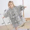 Narecte Kids Blanket Hoodie Kids Hoodie Blanket Kids Wearable Blanket Kids,Wearable Blanket,Oversized Sweatshirt Birthday Gifts for Teen Girl Year Old Boy Gift Ideas Luminous for Toddler Kids view 2