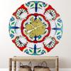 ImprovingLife The Gears Clock Wall Clock Italy Collection with Moving Gears (Furore, 36 inch Round) view 1