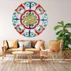 ImprovingLife The Gears Clock Wall Clock Italy Collection with Moving Gears (Furore, 36 inch Round) view 3
