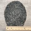 WHOLESALE Natural Semi Tumbled Labradorite Black Gemstone Chips, Crushed Mini Crystals, Undrilled Crystal Chips (Labradorite Black, 3 Pounds) view 3