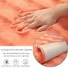 AWAV Sofa Slipcover Corner 3/2/1/4 Seater Sofa Cover Thick Rabbit Plush Sofa Cushion, Non-Slip Sofa Cover, L Shape Couch Cover Sofa Protector, Washable for Sectional Couch (Brown,70x90cm) view 3