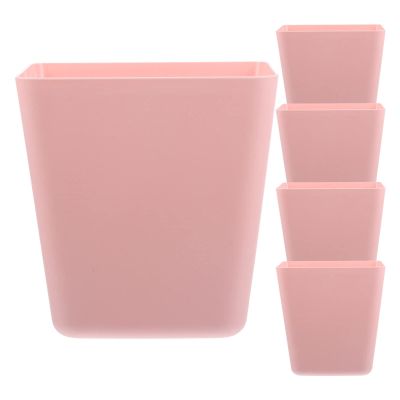 MAGICLULU 5pcs Hanging Storage Holder Wall-mounted Organizer for Pens Makeup and Small Items Practical Design for Use Color for Desk Decoration
