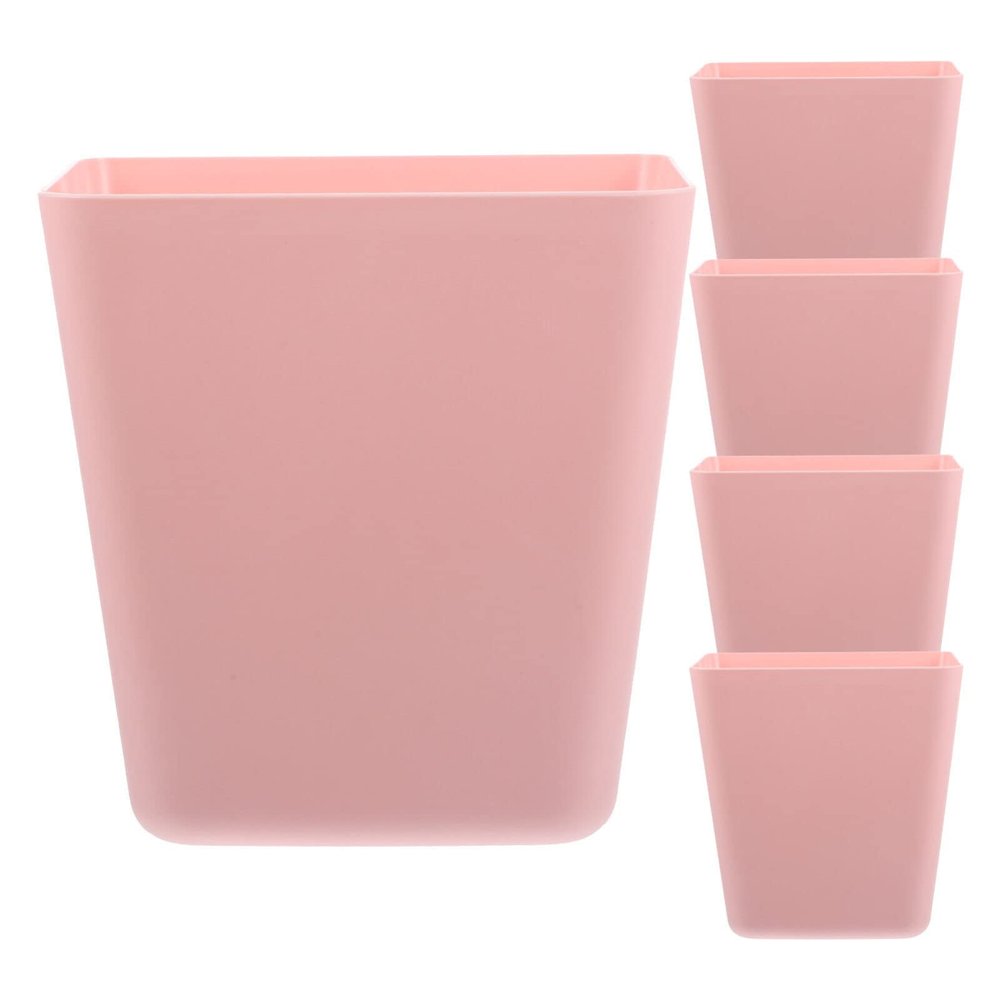 MAGICLULU 5pcs Hanging Storage Holder Wall-mounted Organizer for Pens Makeup and Small Items Practical Design for Use Color for Desk Decoration