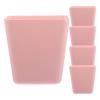MAGICLULU 5pcs Hanging Storage Holder Wall-mounted Organizer for Pens Makeup and Small Items Practical Design for Use Color for Desk Decoration view 1