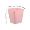 MAGICLULU 5pcs Hanging Storage Holder Wall-mounted Organizer for Pens Makeup and Small Items Practical Design for Use Color for Desk Decoration view 2