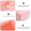 MAGICLULU 5pcs Hanging Storage Holder Wall-mounted Organizer for Pens Makeup and Small Items Practical Design for Use Color for Desk Decoration view 4