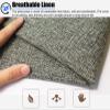 ENHEN Bed Gap Filler Queen/King Bed Gap Filler Pad, Bed Wedge Pillow Mattress Gap Filler Double Bed, Washable Removable Extender Bridge for End/Side of Bed (Color : Blue, Size : 60x5x4/152x13x10cm) view 4