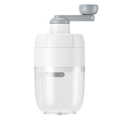 BEPHON New Hand-cranked ice Shaver, ice Fruit Shake, Summer Home Hand Smoothie Maker, ice Cube Crusher HandoperatedShavedice