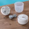 BEPHON New Hand-cranked ice Shaver, ice Fruit Shake, Summer Home Hand Smoothie Maker, ice Cube Crusher HandoperatedShavedice view 2