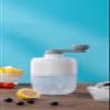 BEPHON New Hand-cranked ice Shaver, ice Fruit Shake, Summer Home Hand Smoothie Maker, ice Cube Crusher HandoperatedShavedice view 3