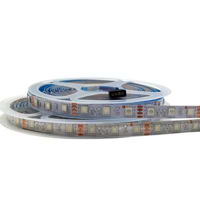 EMFYL 100m 20 Roll Led Strips 5050SMD IP68 Waterproof 12V/24V 60Leds/m Warm White/White/RGB Led Strip Light Double Panel Luopan LED Decorative Strip Lighting (Color : RGB, Size : 12V IP68)