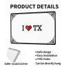 Beer Signs Metal Vintage I Love Tx Tin Sign Teen Boy Room Decor Metal Signs for Man Cave (Color : Colour, Size : 20X30CM) view 2