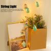 Pilipane String Light, LED Outdoor String Lights, 1 5M Muslim Ramadan Light Kerosene Lamp Shaped 10LED Decorative String Light Hanging Party Decor Proposal Wedding Festival Bedroom Garden view 2