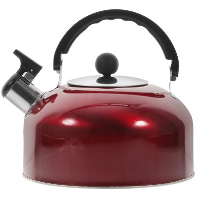 Whistling Tea Kettle for Stove Top Kettle Stovetop Stove Top Whistling Tea Kettle Flintshire Stainless Steel for Restaurant Home(3L)