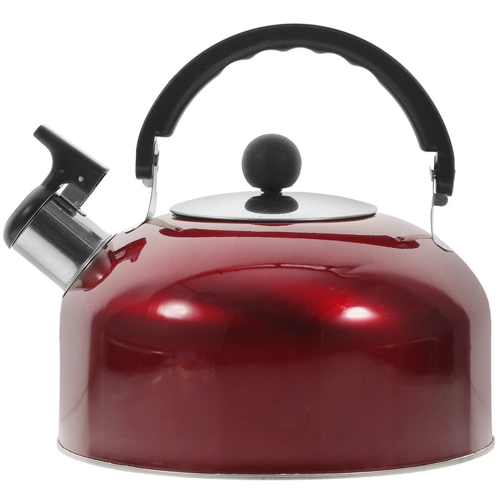 Whistling Tea Kettle for Stove Top Kettle Stovetop Stove Top Whistling Tea Kettle Flintshire Stainless Steel for Restaurant Home(3L)